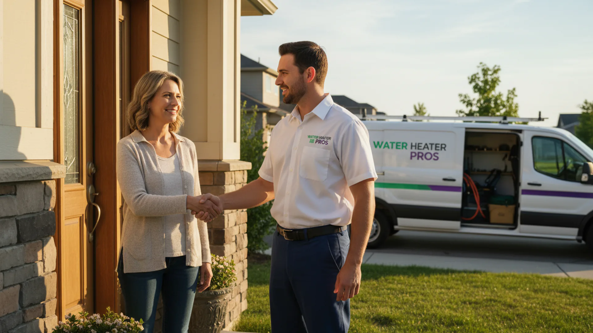 water heater repair in Fortuna, CA Near Me